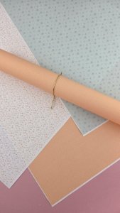 Tela de encuadernar Topos Sunny Holi Days de Pili Sallent