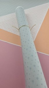 Tela de encuadernar Palmeras Sunny Holi Days de Pili Sallent