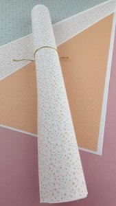 Tela de encuadernar Flores Sunny Holi Days de Pili Sallent