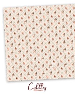 Papel para encuadernar Paper press Modelo 2 Cuddles de Vintage Odyssey