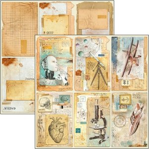 Papel 12"x12" Ciao Bella Sign of the Times Cards