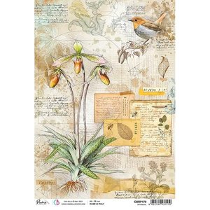 Papel de arroz Ciao Bella A4 Botanical