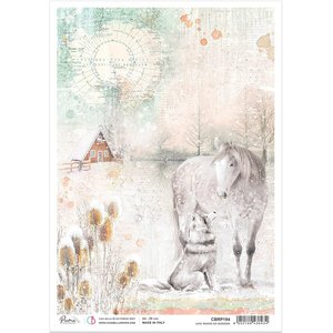 Papel de arroz Ciao Bella A4 The Gift of Love No Borders