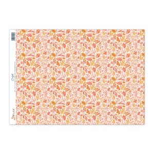Tela de encuadernar Golden Days Wild de Cocoloko