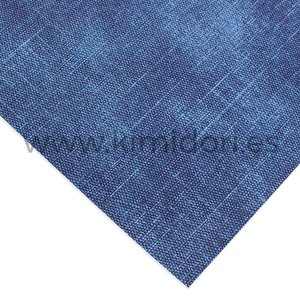Ecopiel para encuadernar 30x50 cm efecto tela Jeans