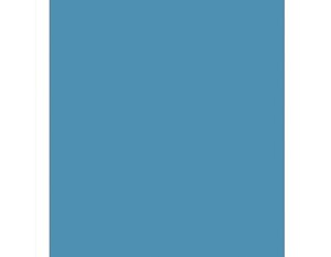 Plancha de Foamiran 60x35 cm color Azul Bebé