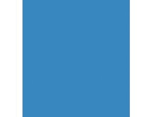 Plancha de Foamiran 60x35 cm color Azul Capri