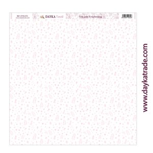 Dayka Tela para Scrapbooking 12x12" Bebé n3