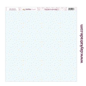 Dayka Tela para Scrapbooking 12x12" Bebé n6