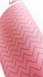 Tela de encuadernar Rosa chevron de Dunaon