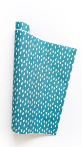 Tela de encuadernar Azul manchas de Dunaon