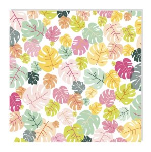 Vellum 12x12" Monsteras de Dunaon