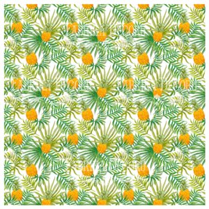 Deco Vellum Fabrika Decoru 29x29 cm Pineapples