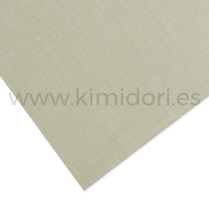 Tela para encuadernar PFY Premium 142x50 cm Baby Green Linen