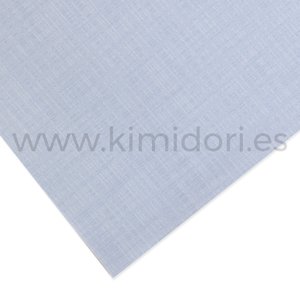 Tela para encuadernar PFY Premium 47x50 cm Baby Blue Linen