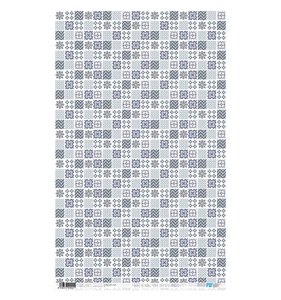 Papel de arroz 54x33 Serie casitas de muñecas I