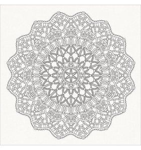 Papel especial Glossy 12x12" Mandala
