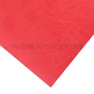 Ecopiel Kimidori Colors 35x50 cm Classic Crimson Red