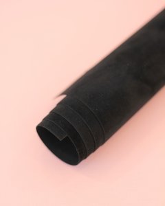 Tela para encuadernar 30x50 cm Velvet Negra