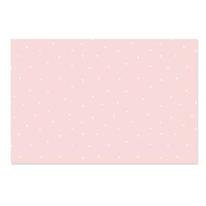 Tela para encuadernar estampada 35x50 cm Topos blancos sobre rosa pastel Mintopía