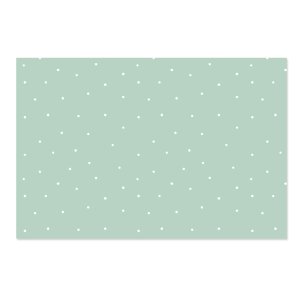 Tela para encuadernar estampada 35x50 cm Topos blancos sobre mint Mintopía