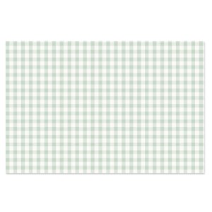 Tela para encuadernar estampada 35x50 cm Mantel mint Mintopía