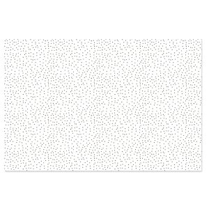 Tela para encuadernar estampada 35x50 cm Topitos grises Mintopía