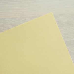 Tela de encuadernar 32x50 cm Mintopía Premium CLASS Amarillo Mantequilla