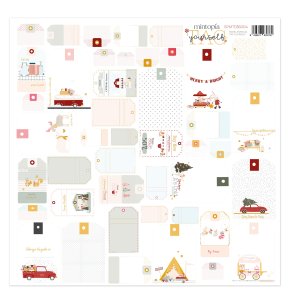 Papel especial tag yourself Babe it's cold outside de Mintopía