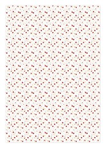 Tela de encuadernar estampada 35x50 cm Babe it's cold outside Lunares de Mintopía