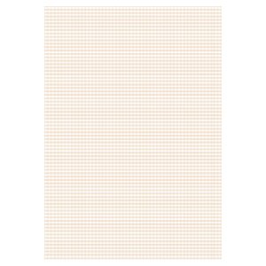 Tela de encuadernar Vichy Beige My day en la city de Mintopía