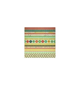 Washi Paper 12x12" Party Day