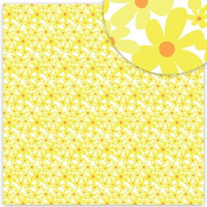 Acetato 8"x8" Savannah Dreams Crazy Daisy