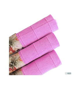Papel crepe light fuchsia