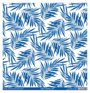 Vellum 12"x12" Brisa Palmeras