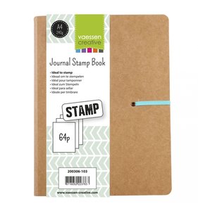 Journal Stamp Book A4
