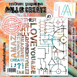 Máscara 6x6" Aall and Create Circuit