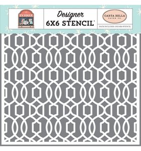Máscara 6x6" Classy & fabolous