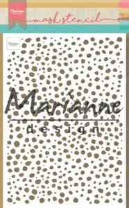 Máscara A5 Marianne Design Cheetah