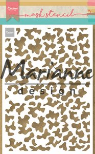 Máscara A5 Marianne Design Camouflage