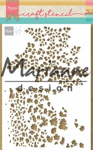 Máscara A5 Marianne Design Tiny's Butterfly Textures