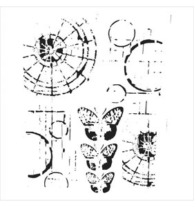 Máscara 6x6" TCW Specimens