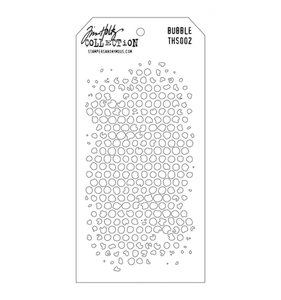 Máscara Tim Holtz Bubble
