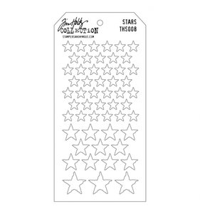 Máscara Tim Holtz Stars