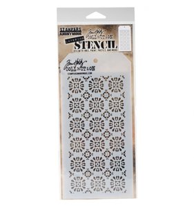 Máscara Tim Holtz Dashes