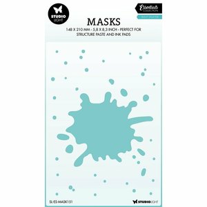 Máscara Studio Light Essentials Paint splatter