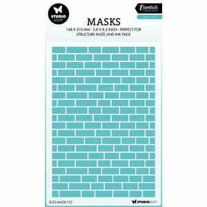 Máscara Studio Light Essentials Brick wall