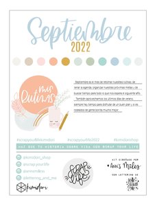 Pad Tarjetas Septiembre