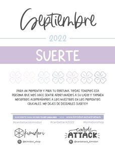 Pad Card Attack Septiembre