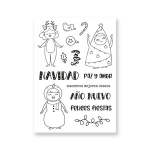 Sello Card Attack Noviembre